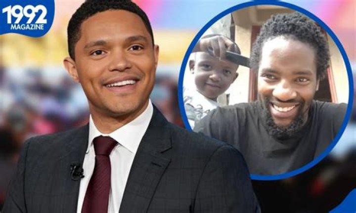 Trevor Noah And His Brothers